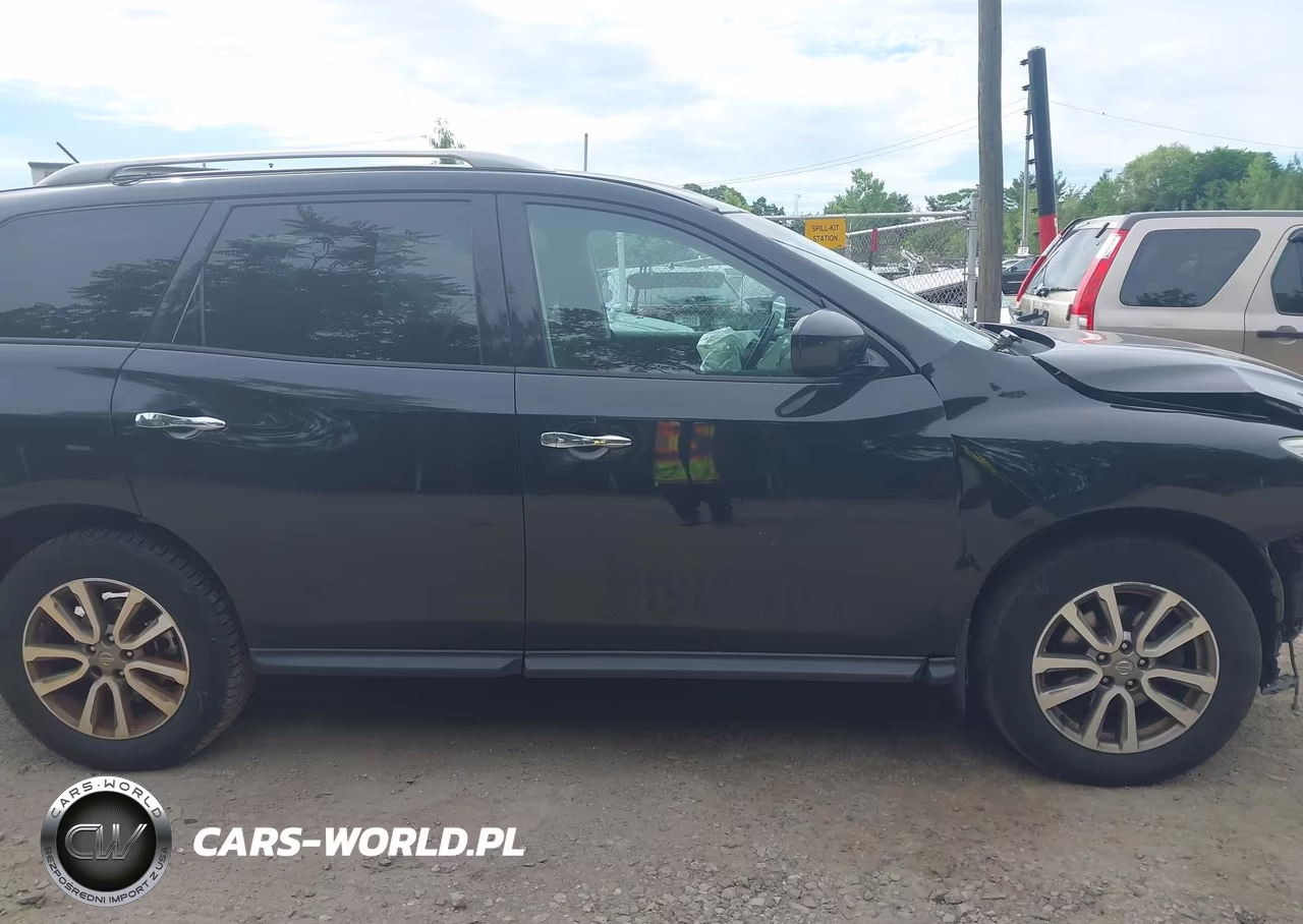 2015 Nissan Pathfinder Sv VIN:5N1AR2MM8FC604739 - 13