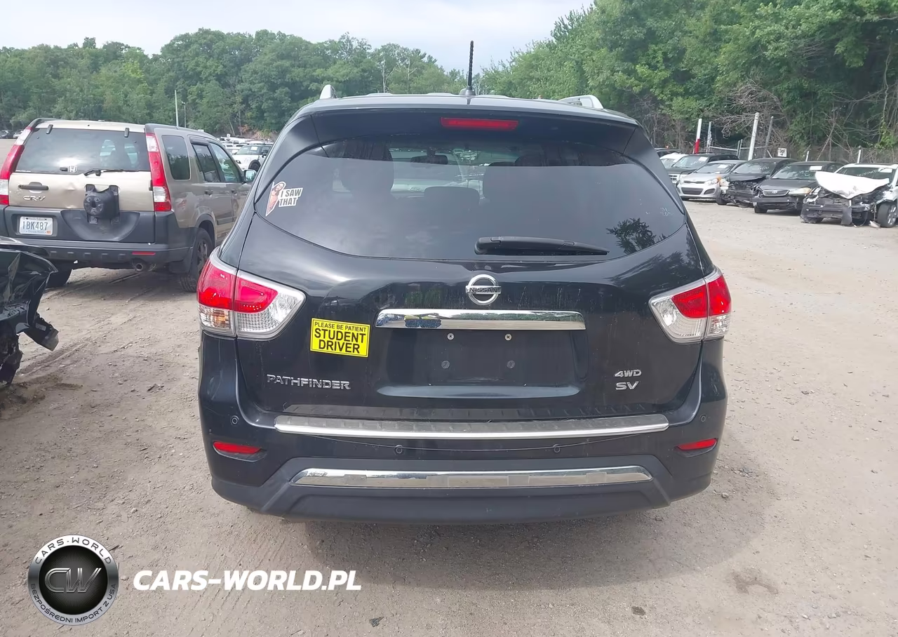2015 Nissan Pathfinder Sv VIN:5N1AR2MM8FC604739 - 16