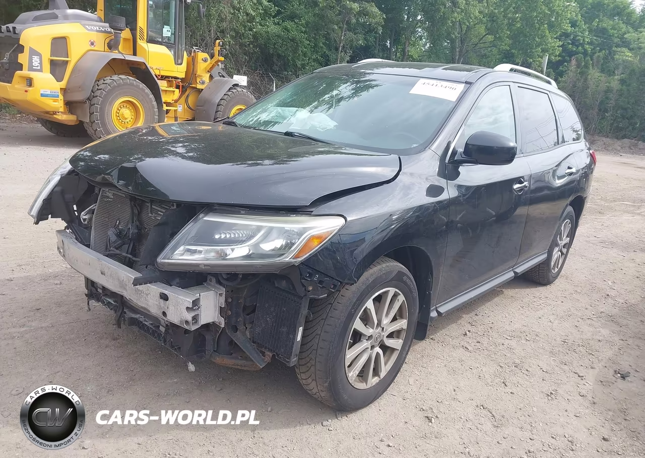 2015 Nissan Pathfinder Sv VIN:5N1AR2MM8FC604739 - 2