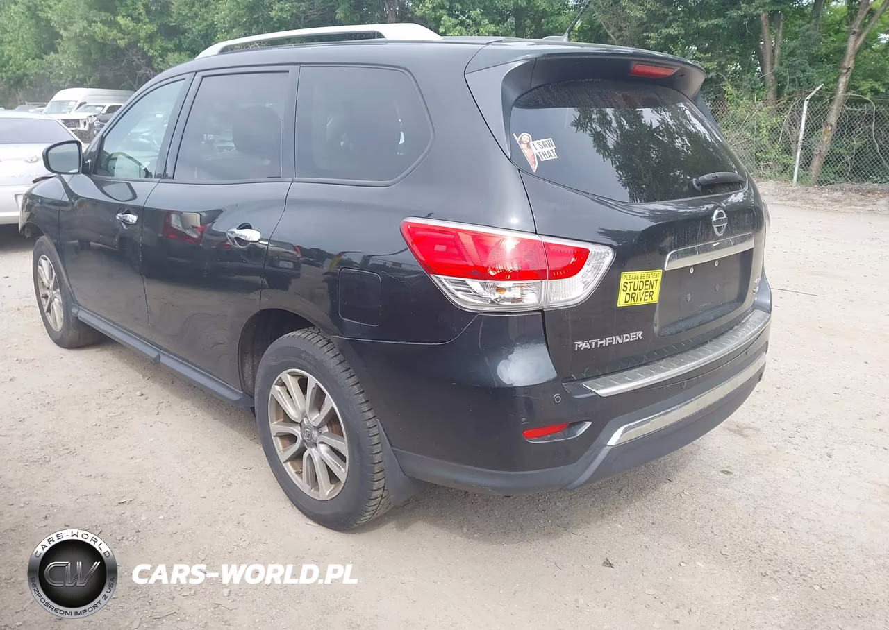 2015 Nissan Pathfinder Sv VIN:5N1AR2MM8FC604739 - 3