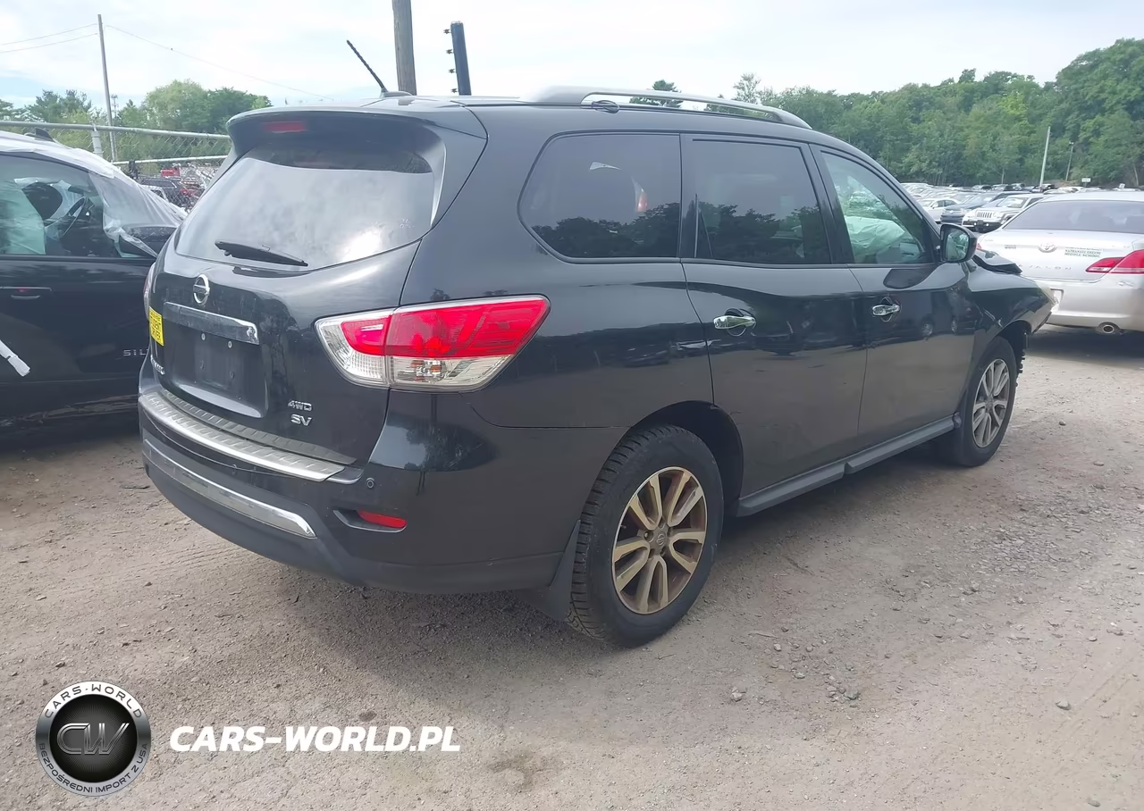 2015 Nissan Pathfinder Sv VIN:5N1AR2MM8FC604739 - 4