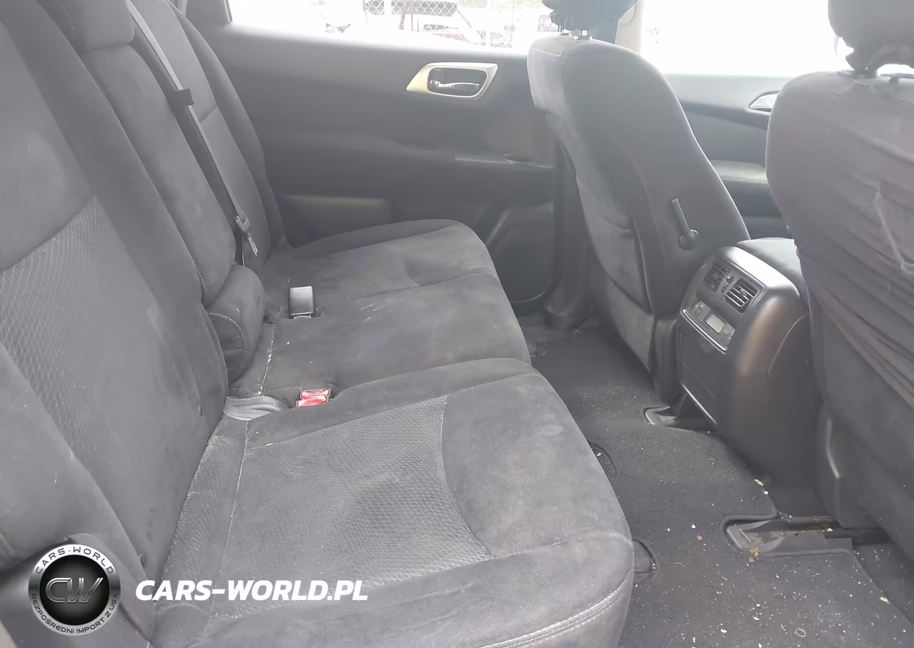 2015 Nissan Pathfinder Sv VIN:5N1AR2MM8FC604739 - 8