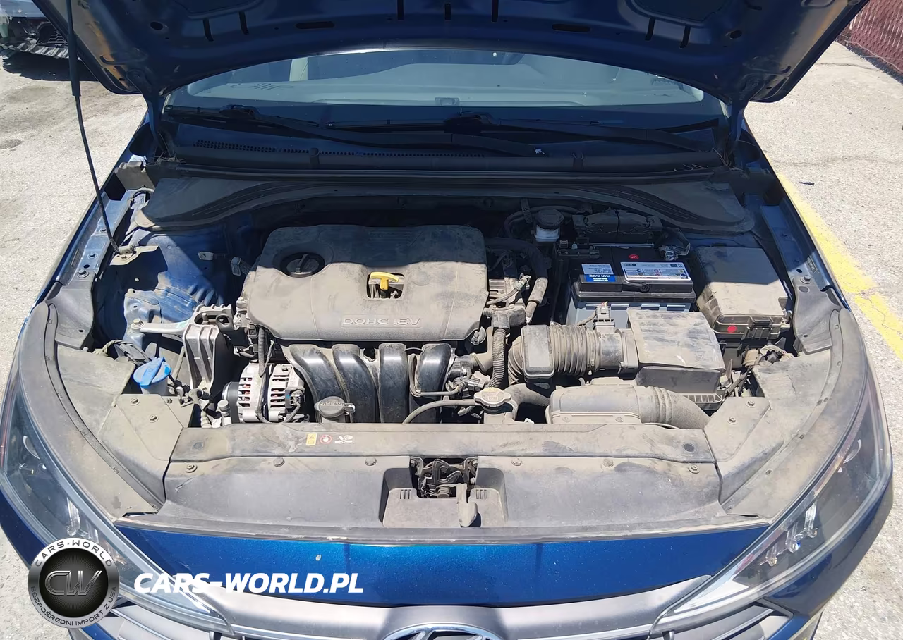 2020 Hyundai Elantra Se VIN:5NPD74LFXLH615439 - 10