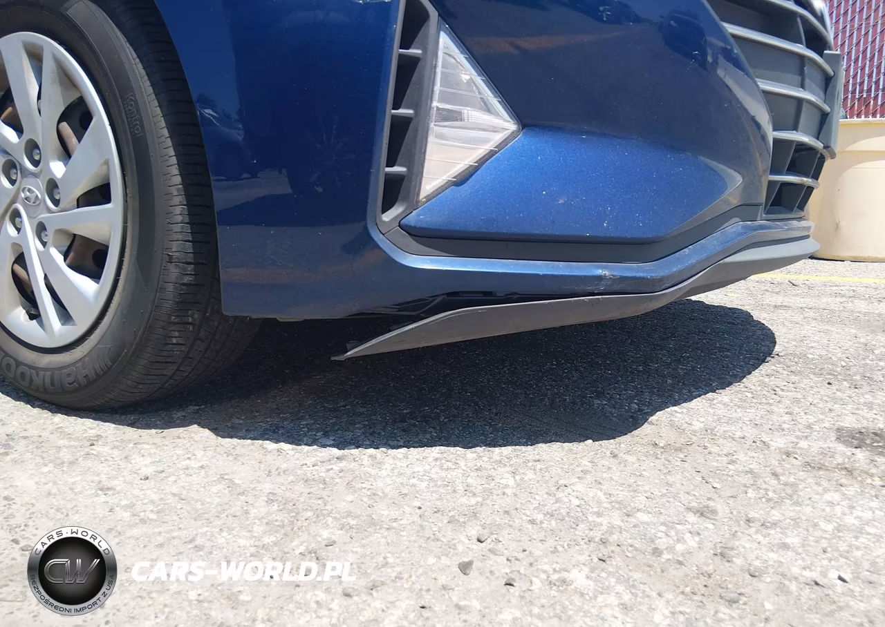 2020 Hyundai Elantra Se VIN:5NPD74LFXLH615439 - 12