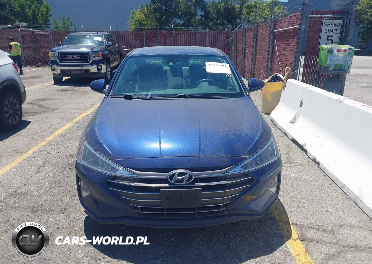 2020 Hyundai Elantra Se VIN:5NPD74LFXLH615439 - 14