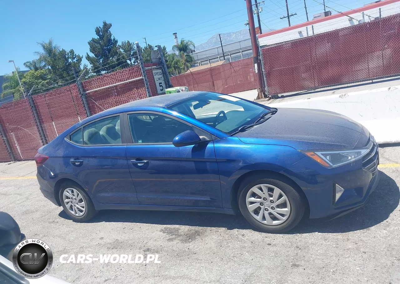 2020 Hyundai Elantra Se VIN:5NPD74LFXLH615439 - 15