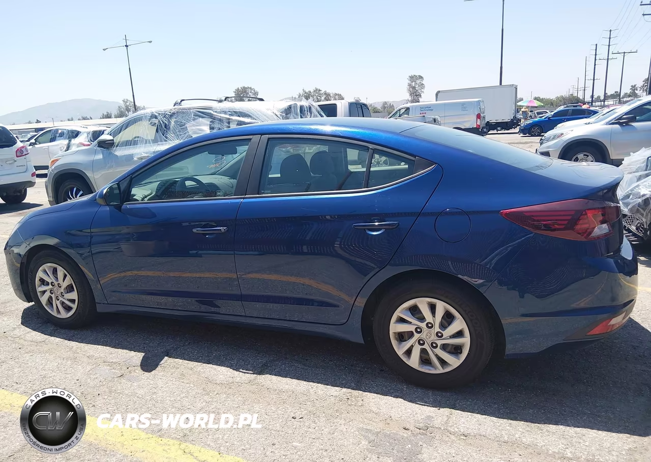 2020 Hyundai Elantra Se VIN:5NPD74LFXLH615439 - 16