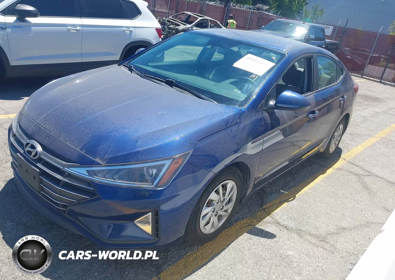 2020 Hyundai Elantra Se VIN:5NPD74LFXLH615439 - 2