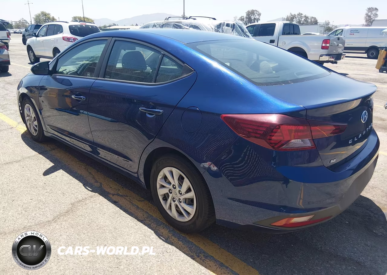 2020 Hyundai Elantra Se VIN:5NPD74LFXLH615439 - 3