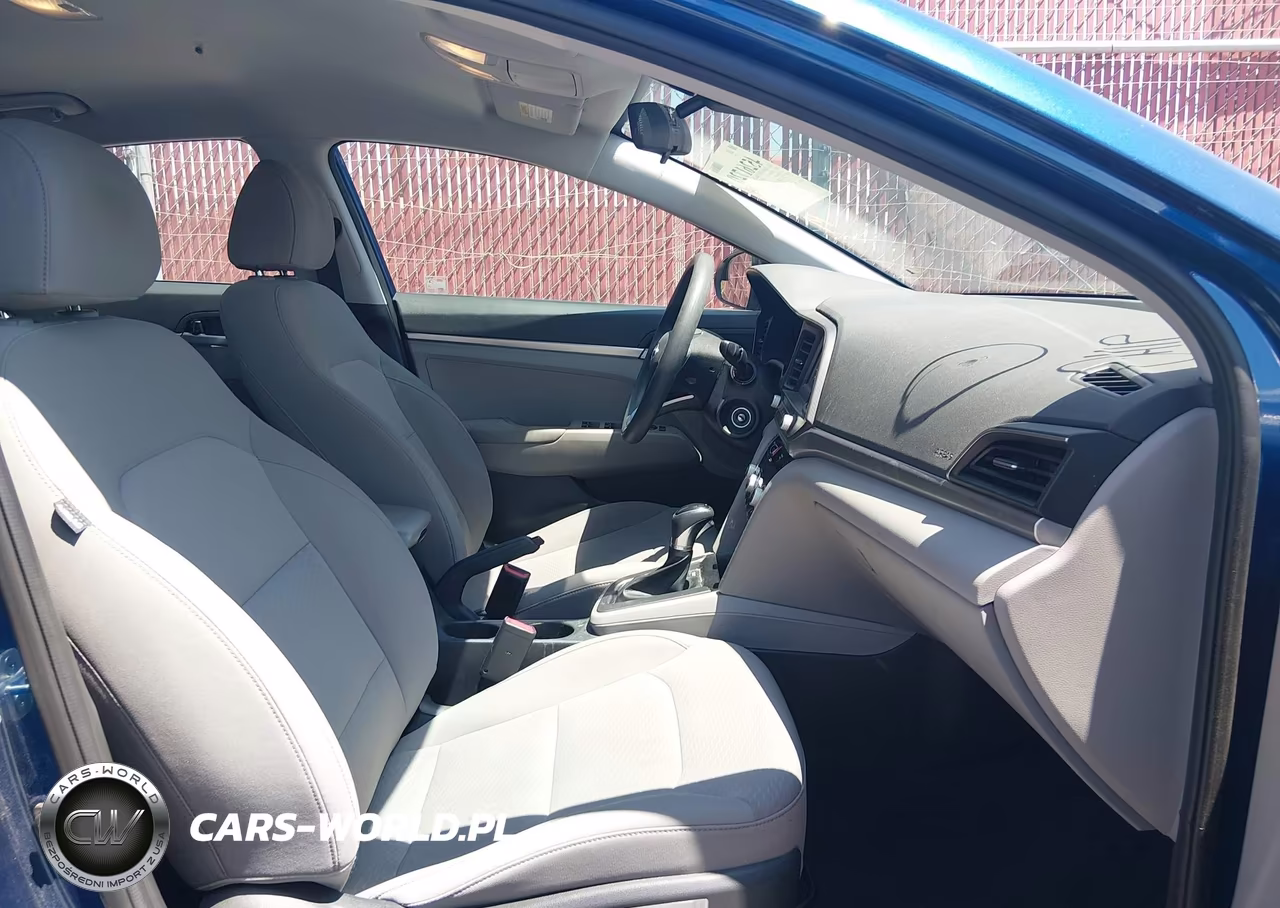 2020 Hyundai Elantra Se VIN:5NPD74LFXLH615439 - 5