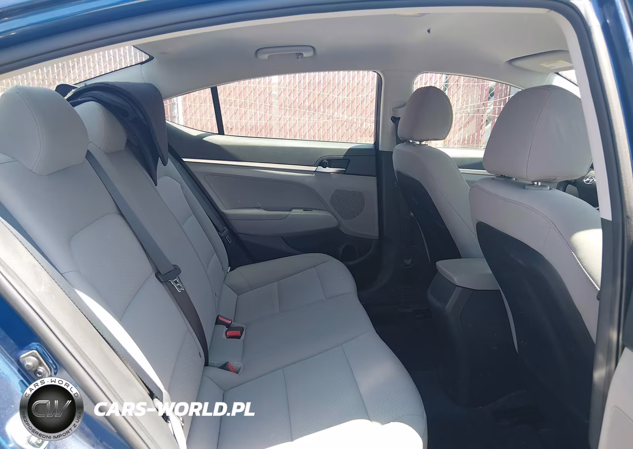 2020 Hyundai Elantra Se VIN:5NPD74LFXLH615439 - 8