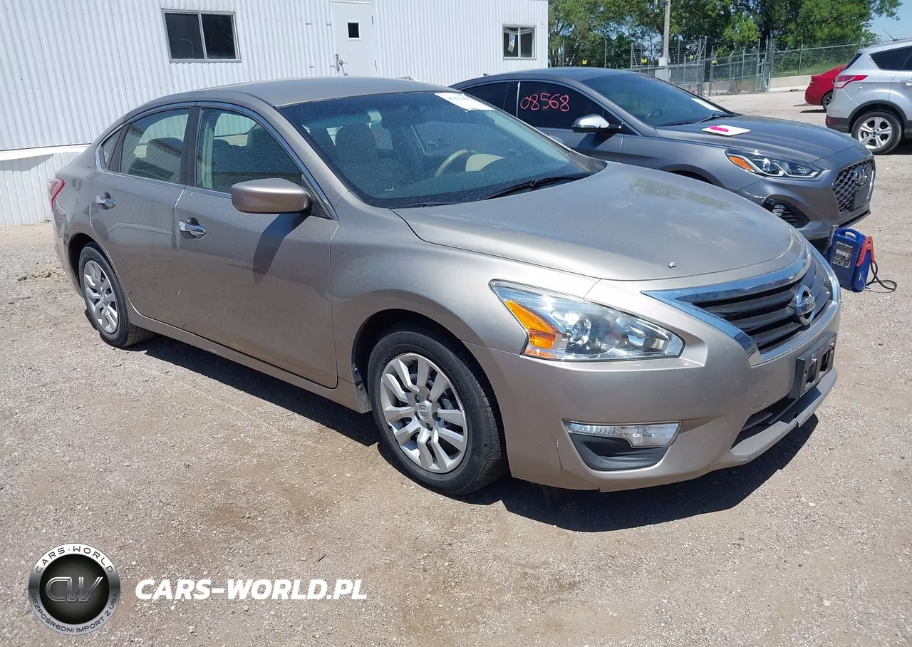 2013 Nissan Altima 2.5 S – zdjęcie 1 z 13
