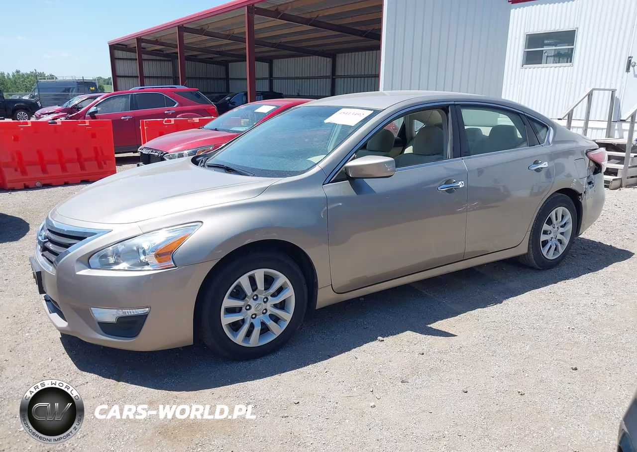 2013 Nissan Altima 2.5 S VIN:1N4AL3APXDC186620 - 2