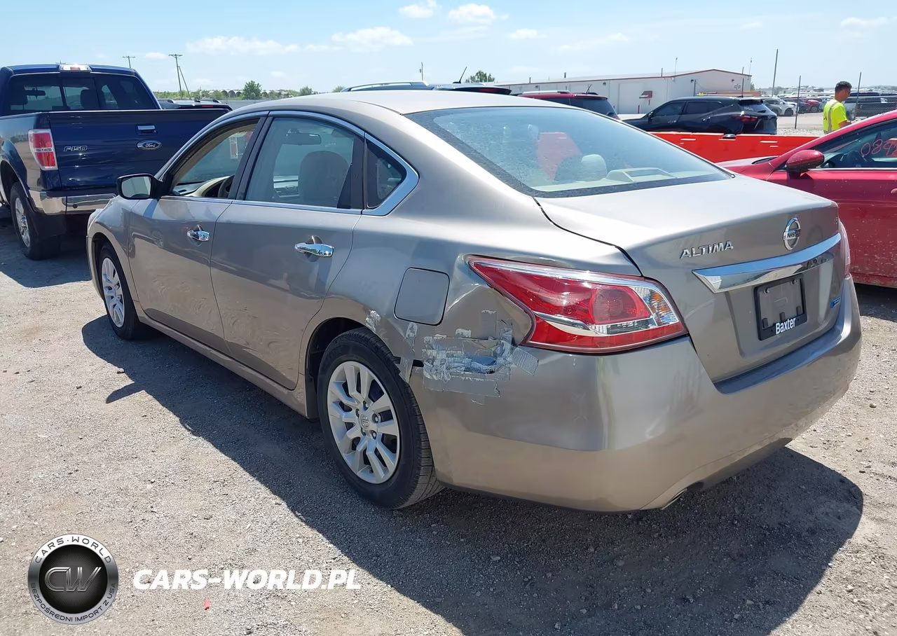 2013 Nissan Altima 2.5 S VIN:1N4AL3APXDC186620 - 3