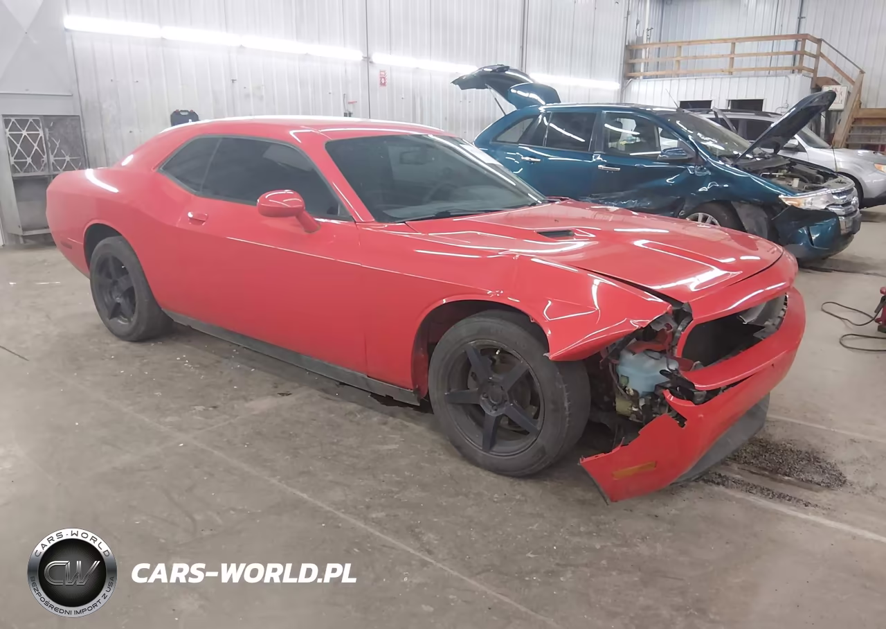 2014 Dodge Challenger Sxt – zdjęcie 1 z 17