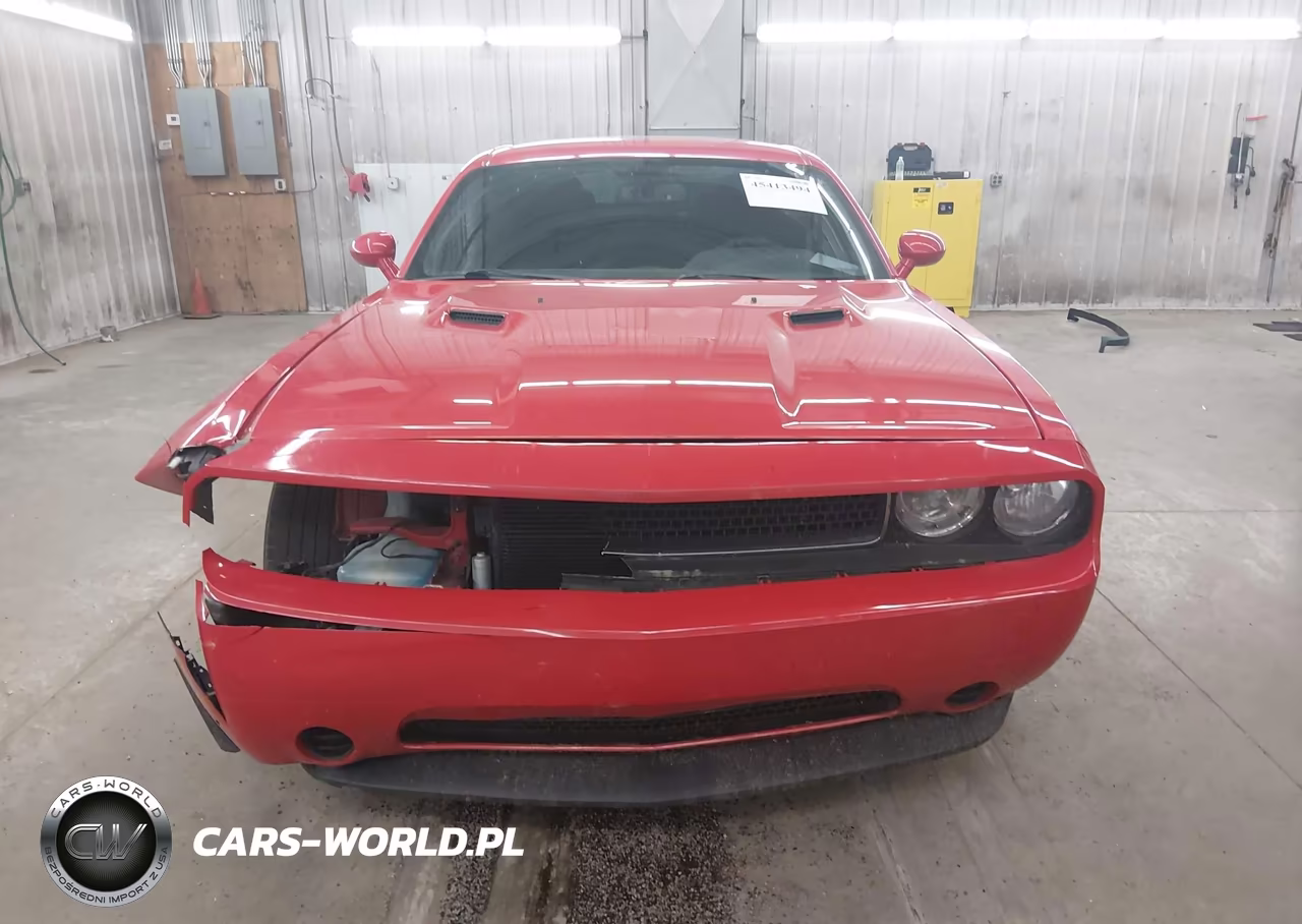 2014 Dodge Challenger Sxt VIN:2C3CDYAG5EH282235 - 13
