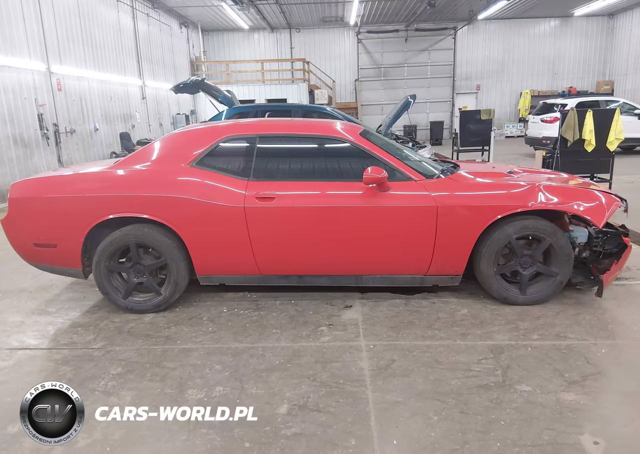 2014 Dodge Challenger Sxt VIN:2C3CDYAG5EH282235 - 14