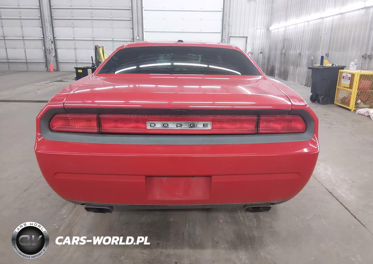 2014 Dodge Challenger Sxt VIN:2C3CDYAG5EH282235 - 17