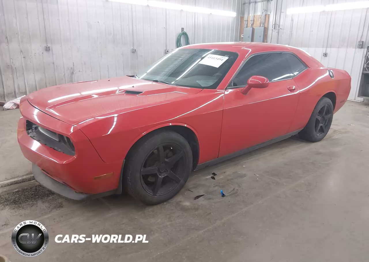 2014 Dodge Challenger Sxt VIN:2C3CDYAG5EH282235 - 2