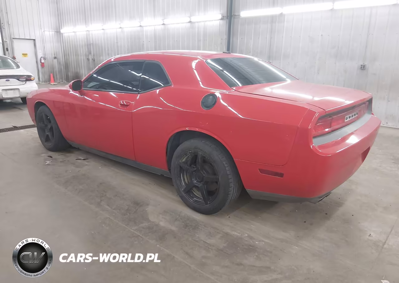 2014 Dodge Challenger Sxt VIN:2C3CDYAG5EH282235 - 3