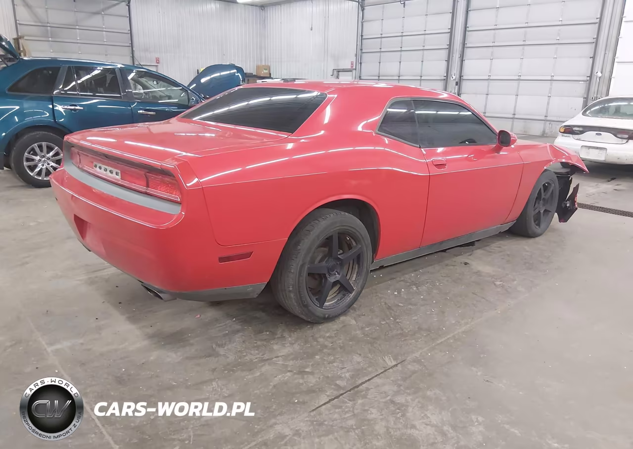 2014 Dodge Challenger Sxt VIN:2C3CDYAG5EH282235 - 4
