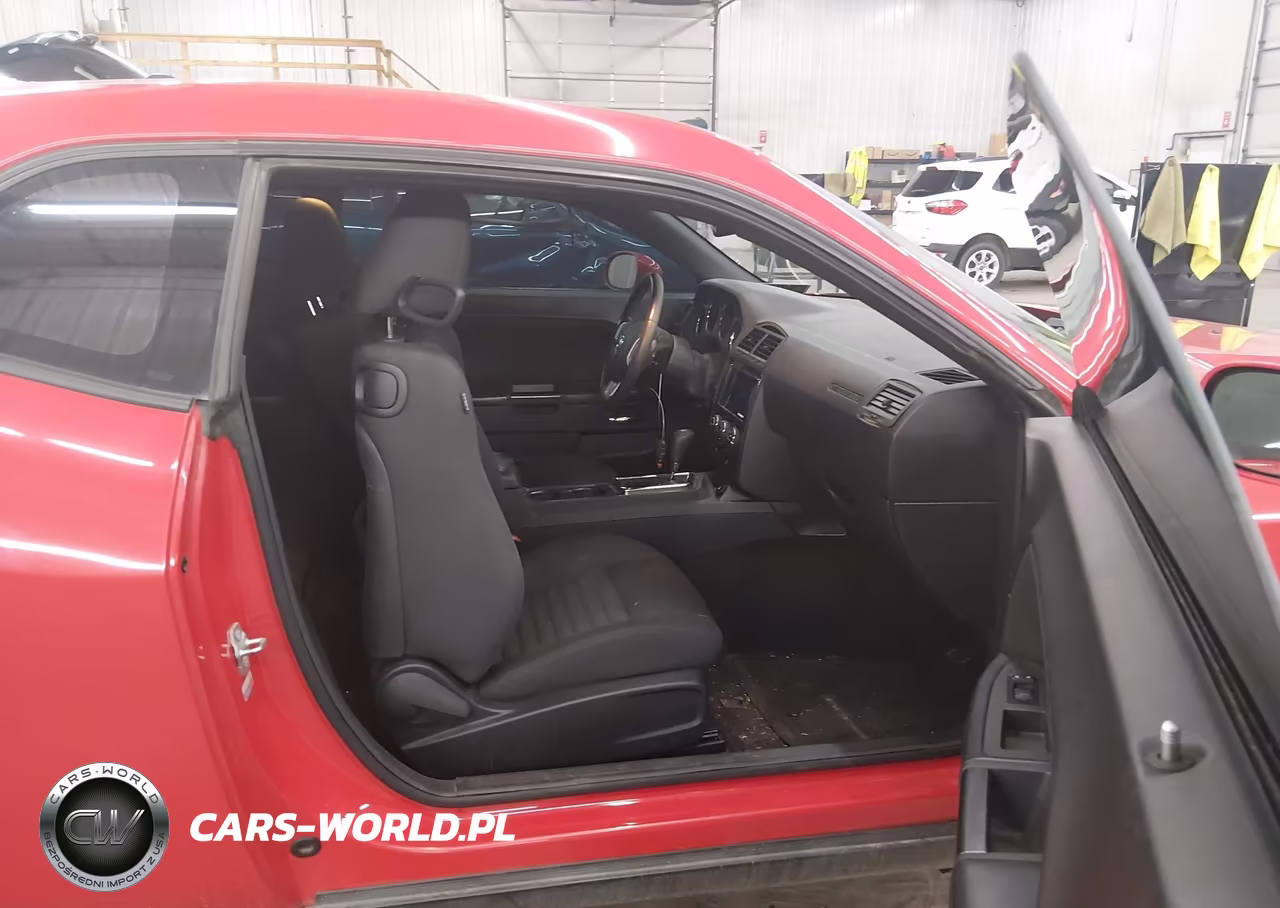 2014 Dodge Challenger Sxt VIN:2C3CDYAG5EH282235 - 5