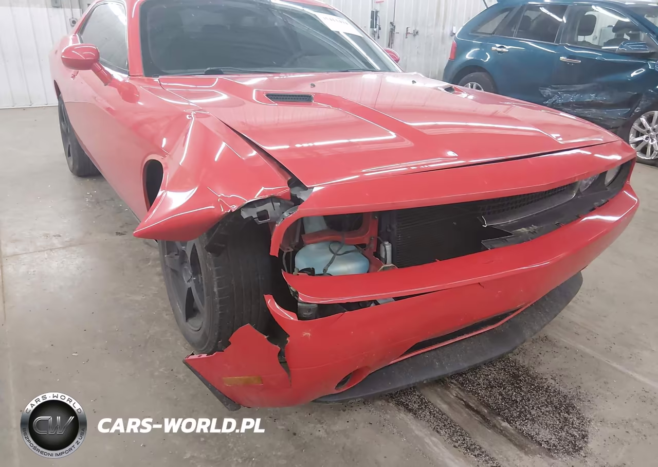 2014 Dodge Challenger Sxt VIN:2C3CDYAG5EH282235 - 6