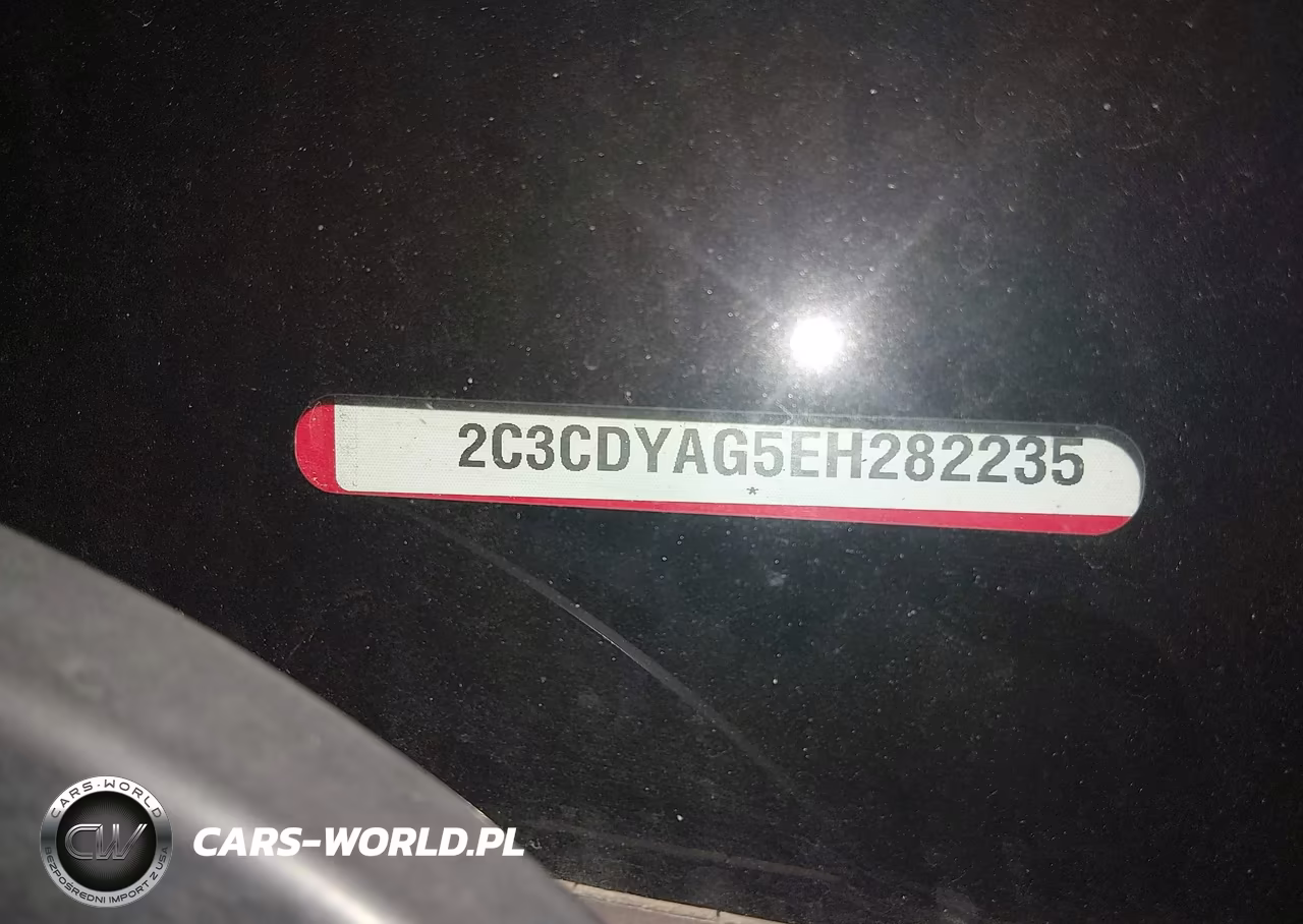 2014 Dodge Challenger Sxt VIN:2C3CDYAG5EH282235 - 9