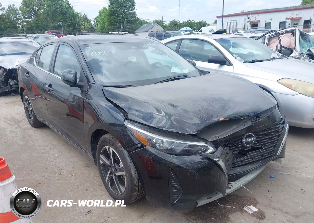 2025 Nissan Sentra Sv – zdjęcie 1 z 16