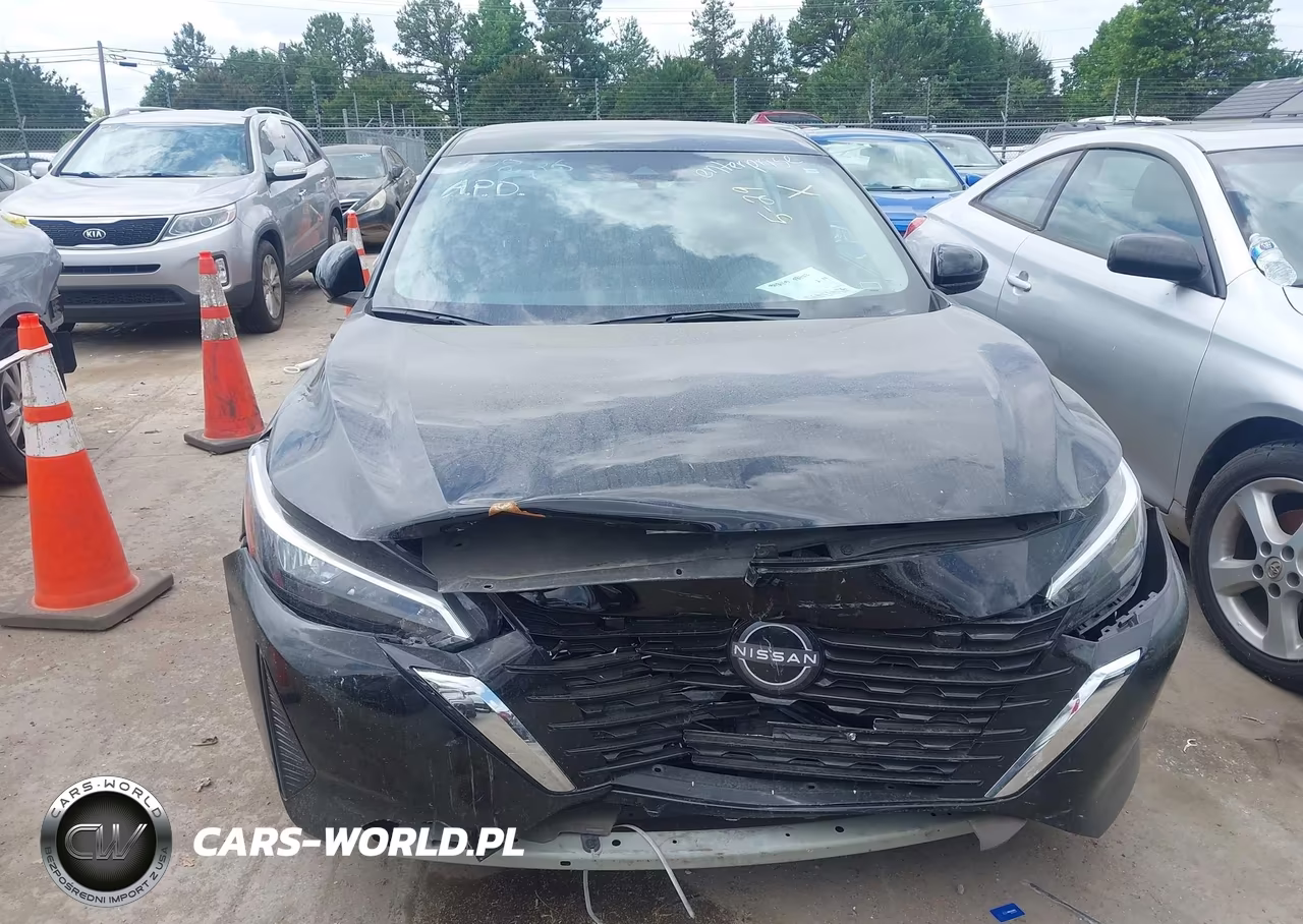 2025 Nissan Sentra Sv VIN:3N1AB8CV8SY307884 - 12