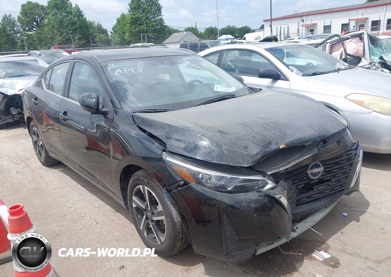 2025 Nissan Sentra Sv VIN:3N1AB8CV8SY307884 - 13
