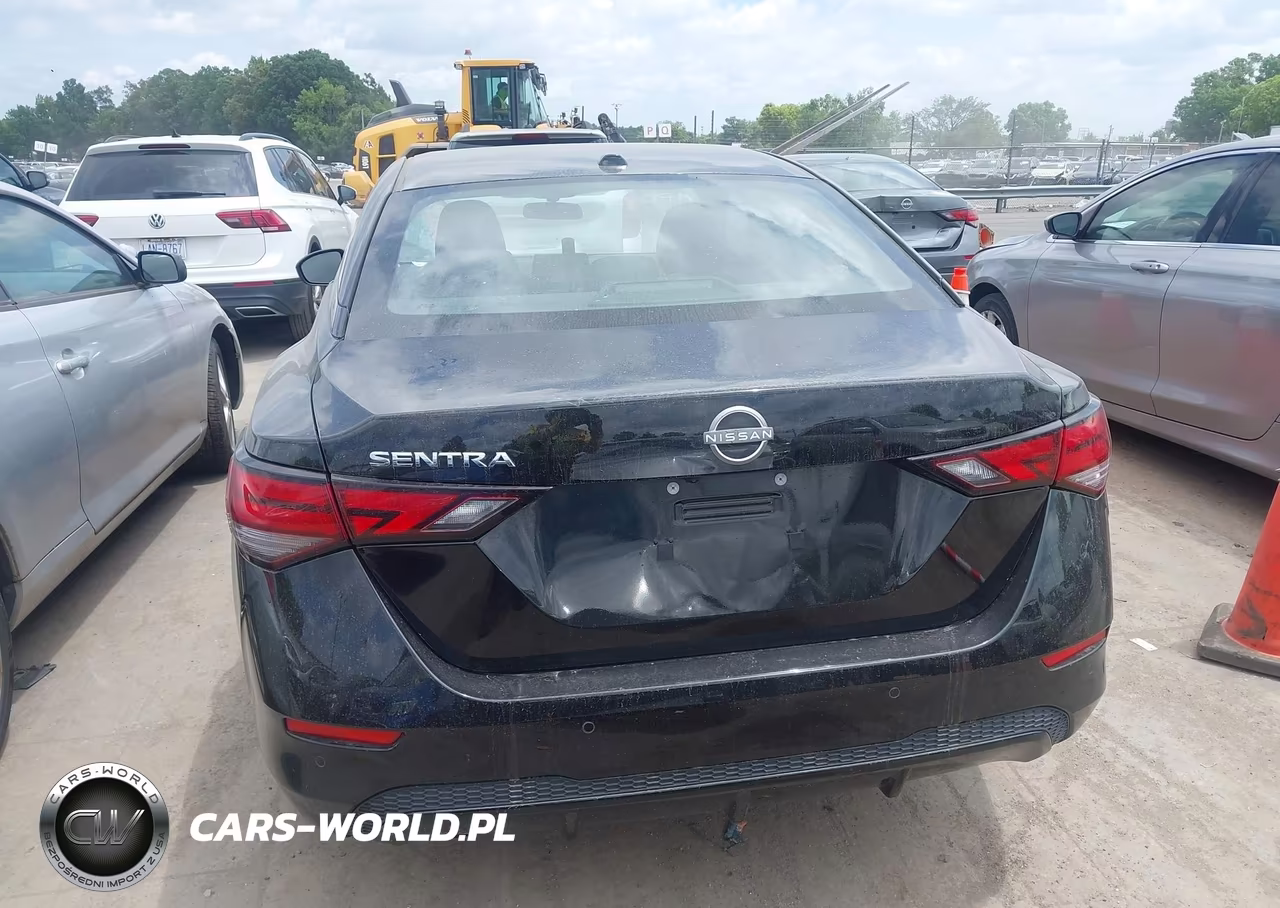 2025 Nissan Sentra Sv VIN:3N1AB8CV8SY307884 - 16