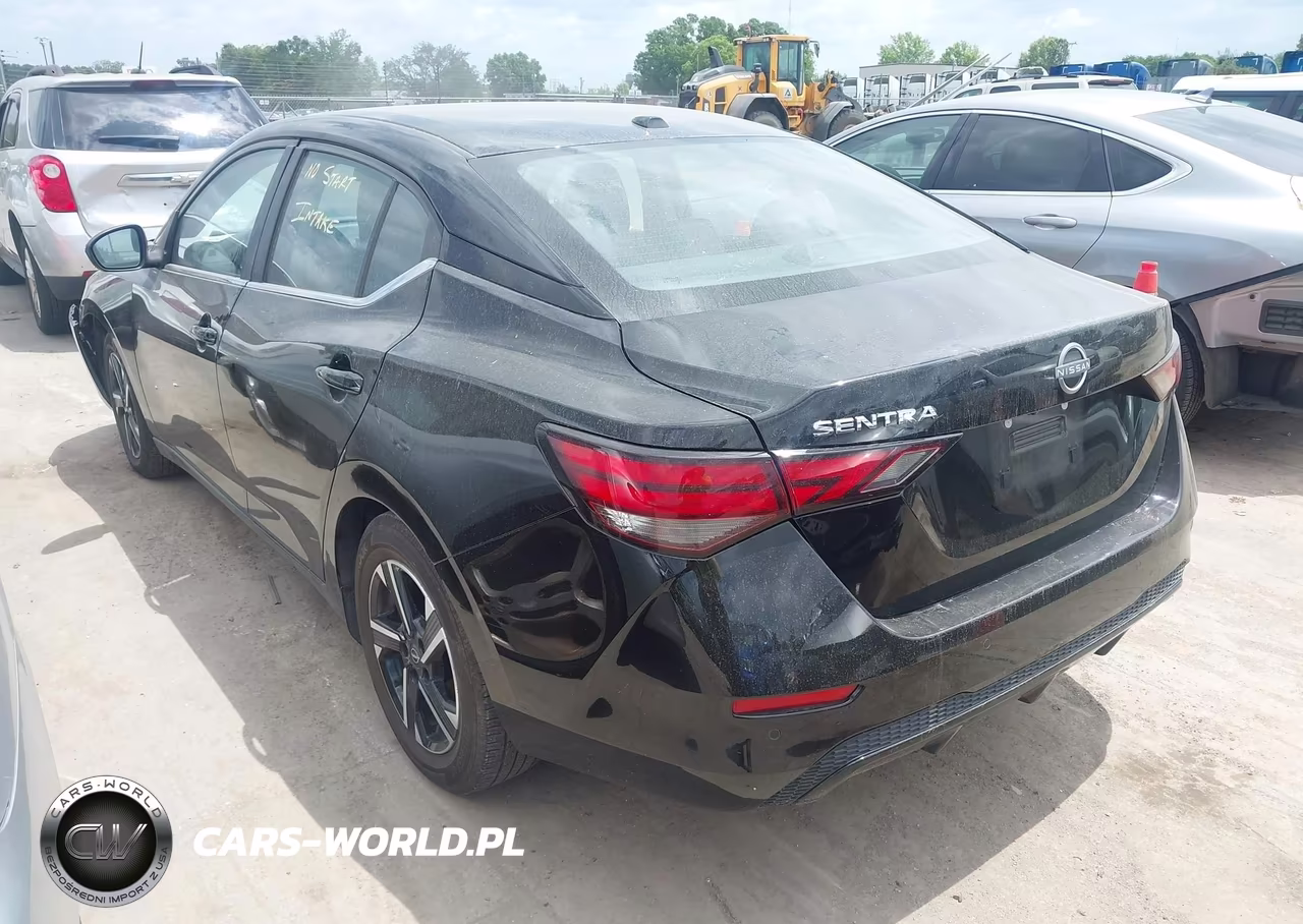 2025 Nissan Sentra Sv VIN:3N1AB8CV8SY307884 - 3