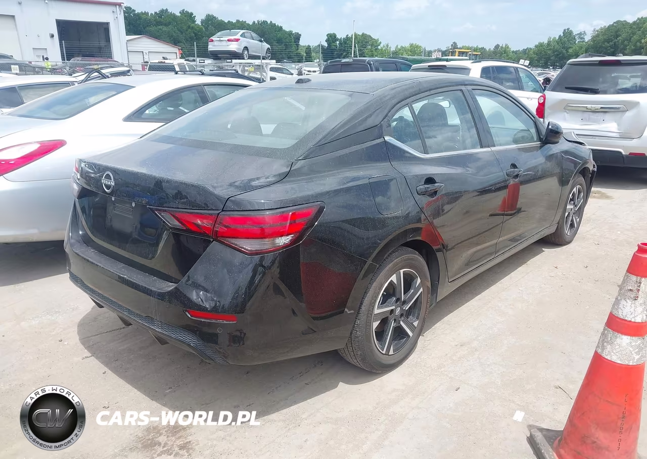 2025 Nissan Sentra Sv VIN:3N1AB8CV8SY307884 - 4