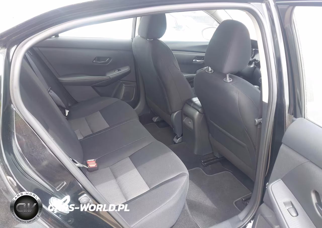 2025 Nissan Sentra Sv VIN:3N1AB8CV8SY307884 - 8