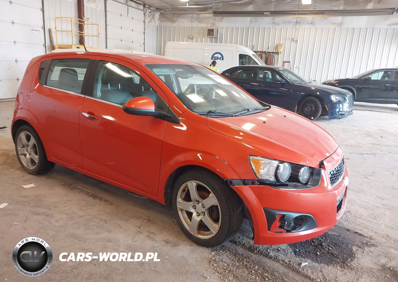2012 Chevrolet Sonic 1Lz