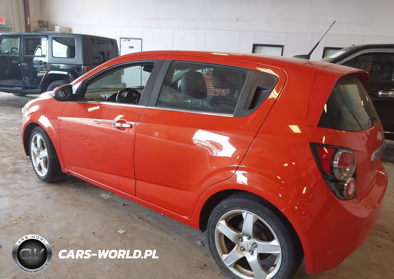 2012 Chevrolet Sonic 1Lz VIN:1G1JF6SB2C4128346 - 3