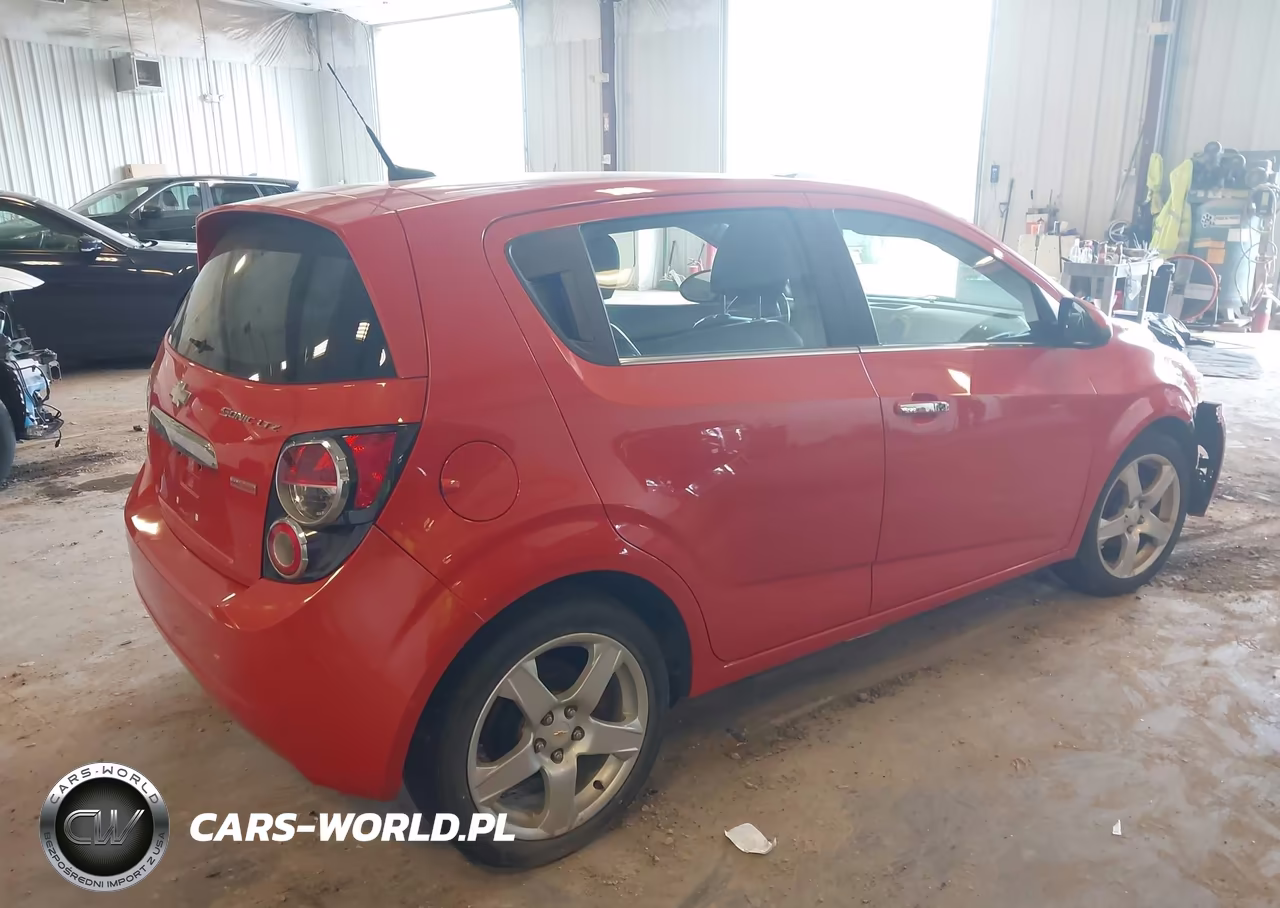 2012 Chevrolet Sonic 1Lz VIN:1G1JF6SB2C4128346 - 4