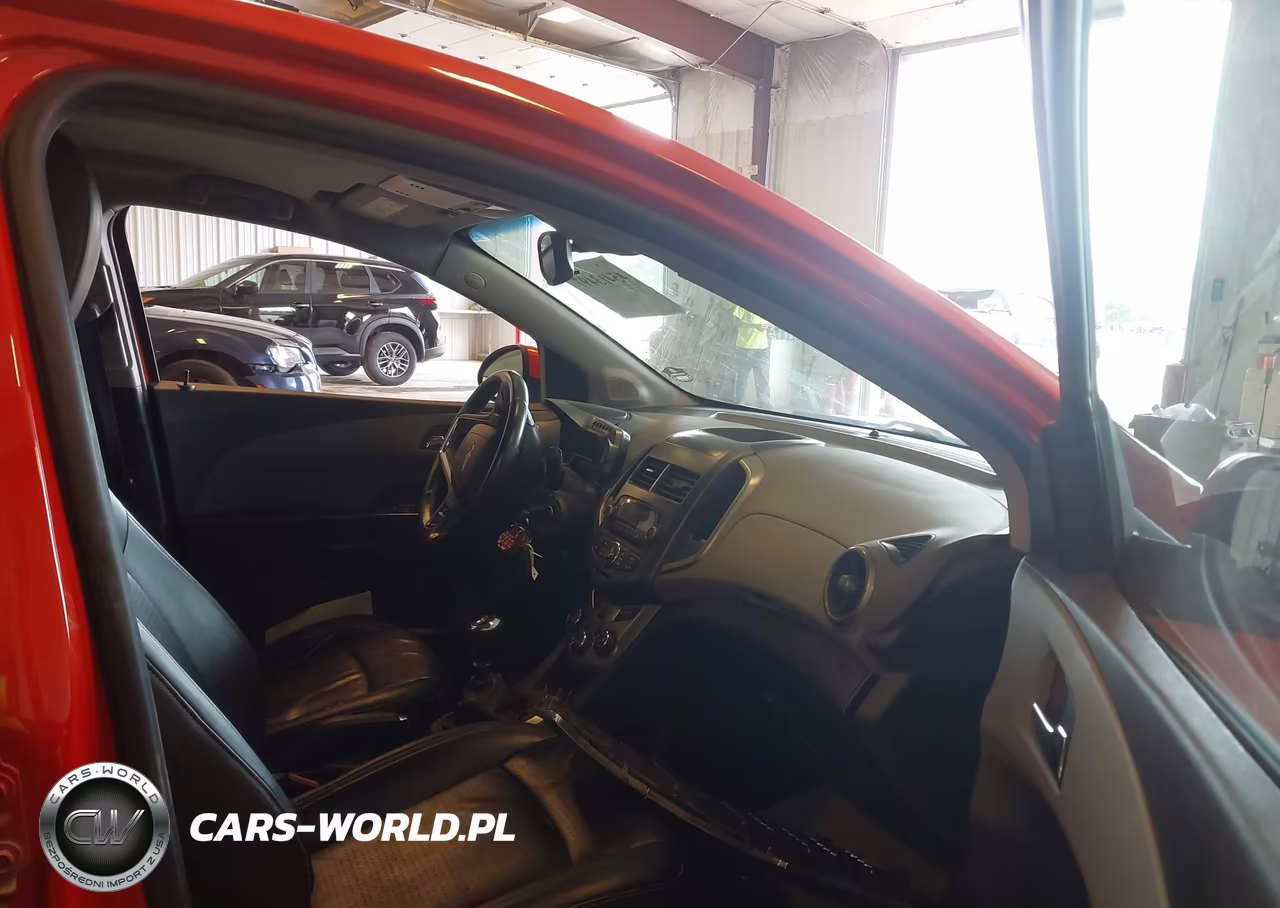 2012 Chevrolet Sonic 1Lz VIN:1G1JF6SB2C4128346 - 5