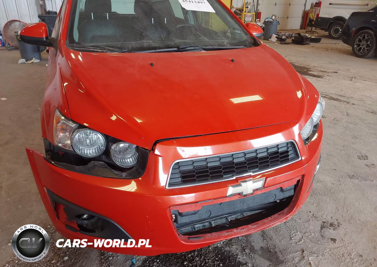 2012 Chevrolet Sonic 1Lz VIN:1G1JF6SB2C4128346 - 6