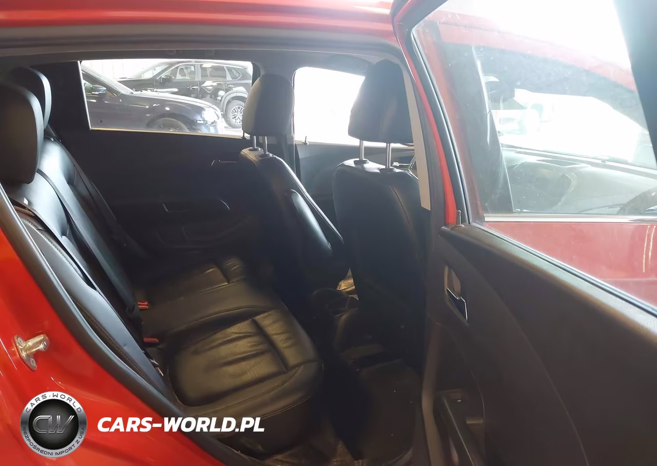 2012 Chevrolet Sonic 1Lz VIN:1G1JF6SB2C4128346 - 8