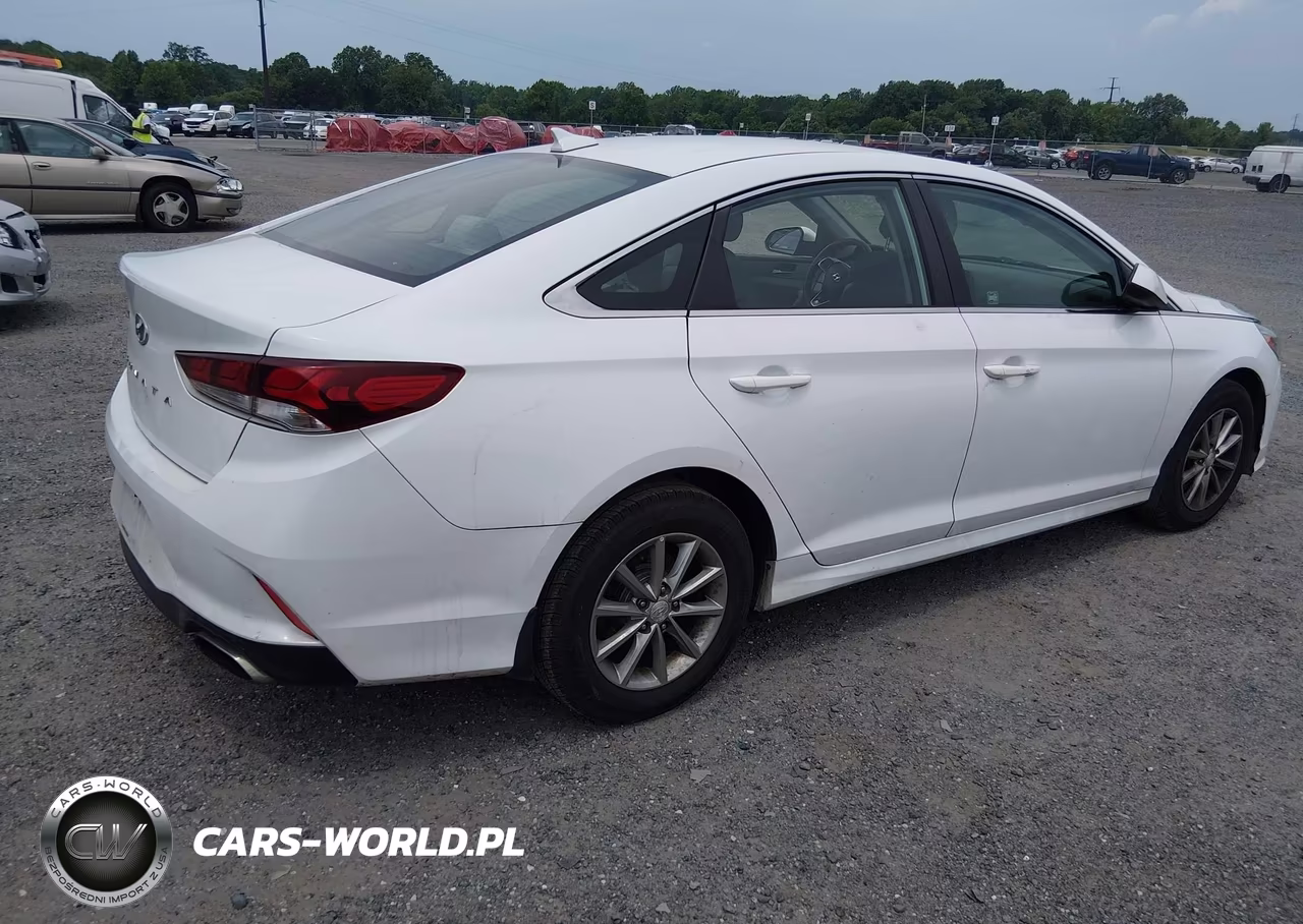 2019 Hyundai Sonata Se VIN:5NPE24AF8KH815756 - 4