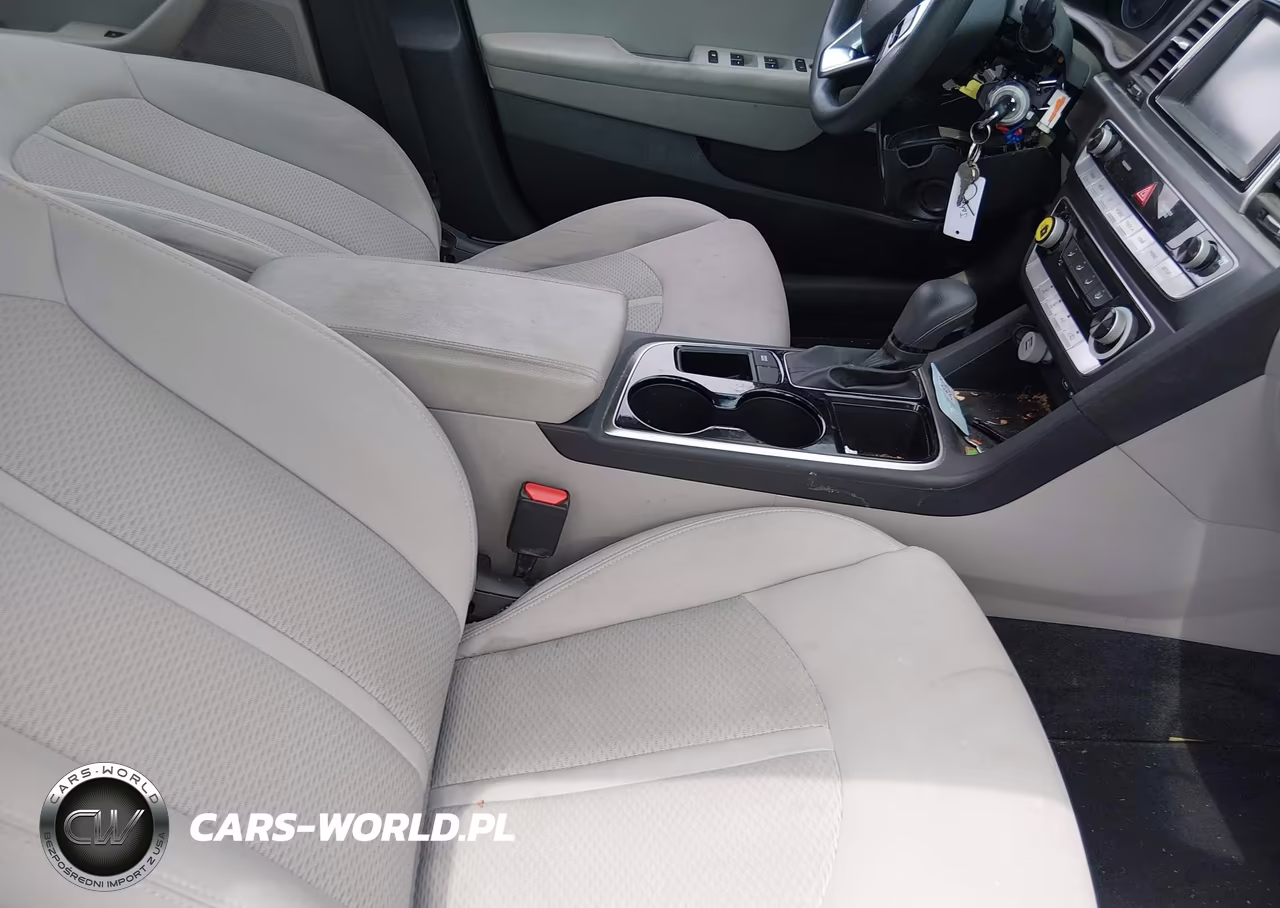 2019 Hyundai Sonata Se VIN:5NPE24AF8KH815756 - 5