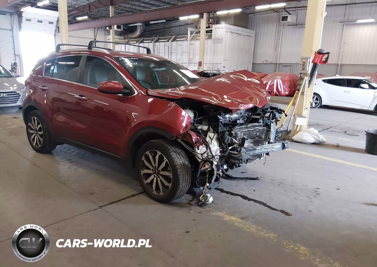 2017 Kia Sportage Ex – zdjęcie 1 z 17