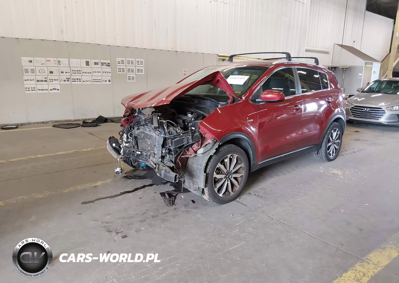 2017 Kia Sportage Ex VIN:KNDPNCAC2H7099854 - 2