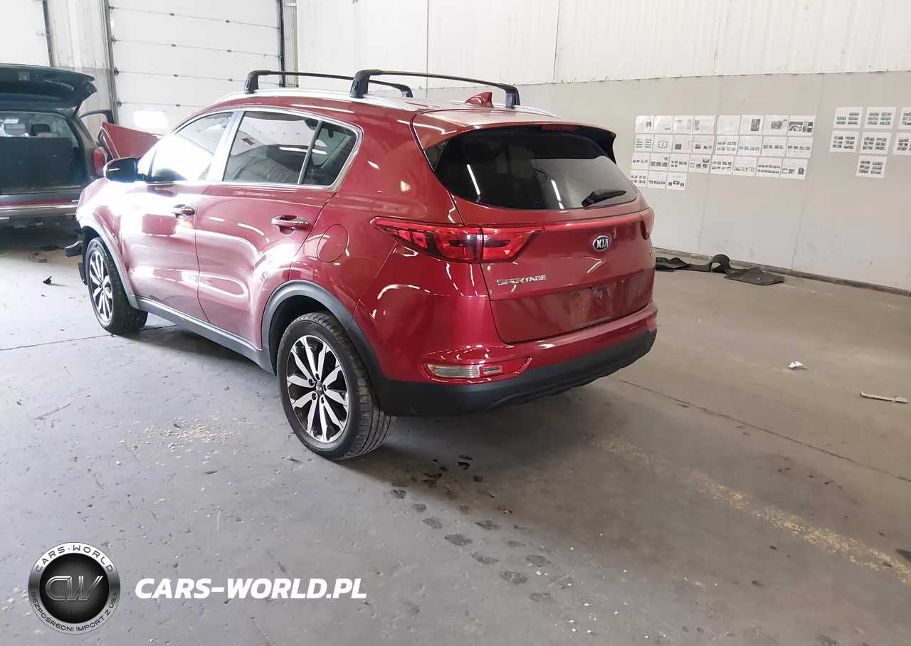 2017 Kia Sportage Ex VIN:KNDPNCAC2H7099854 - 3