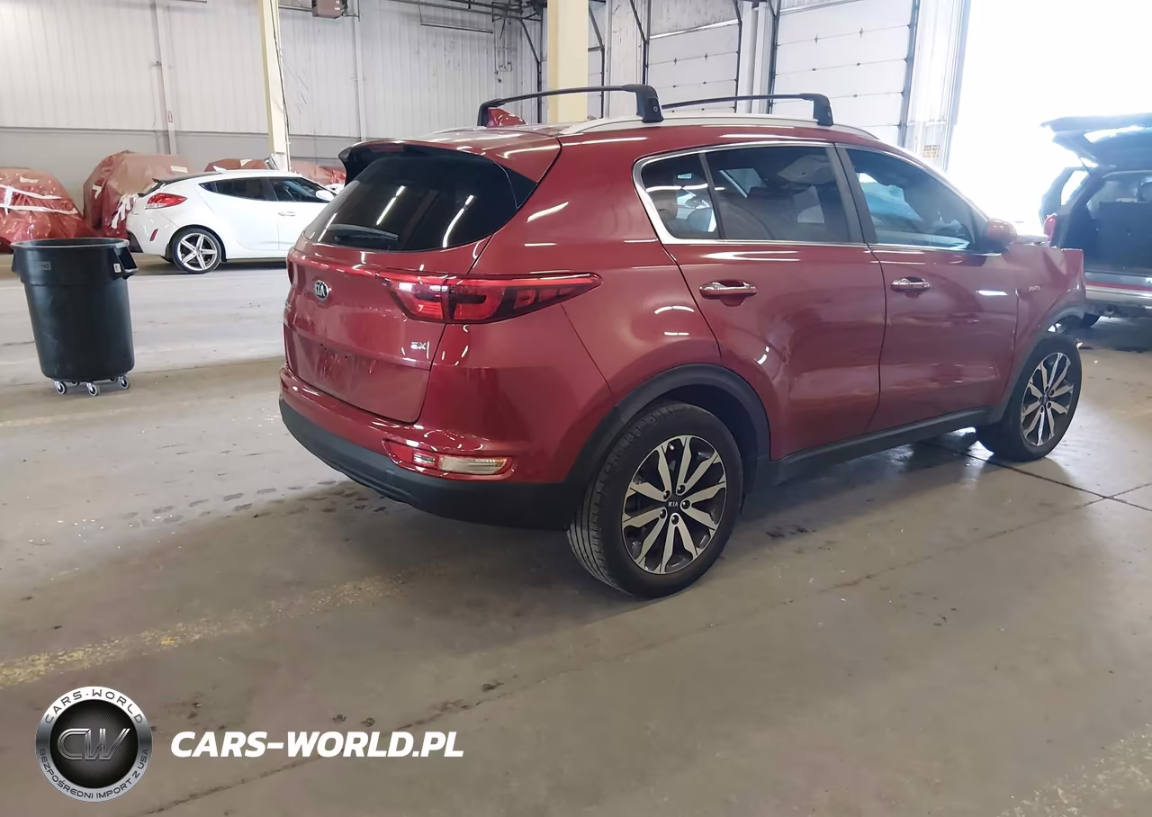 2017 Kia Sportage Ex VIN:KNDPNCAC2H7099854 - 4