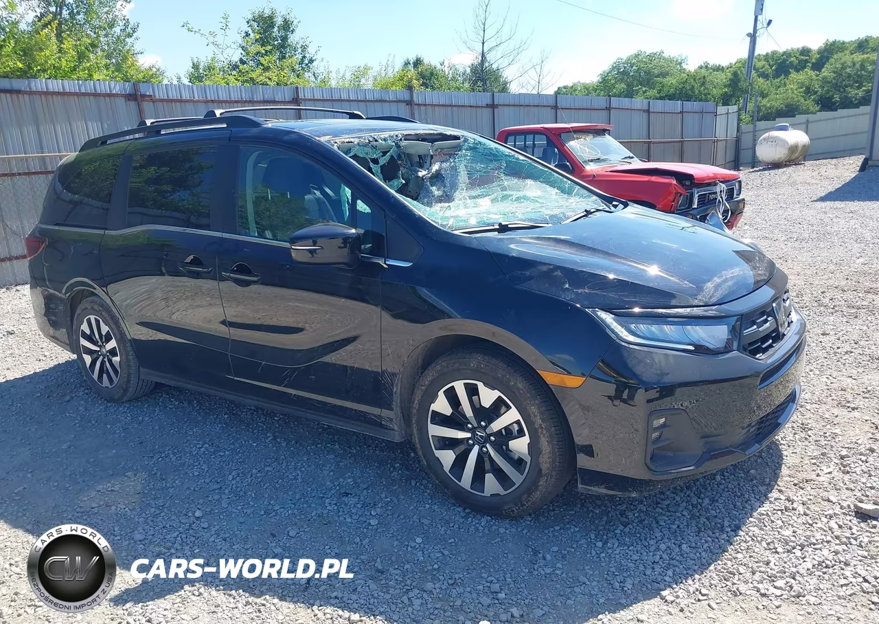 2026 Honda Odyssey Ex-L – zdjęcie 1 z 16