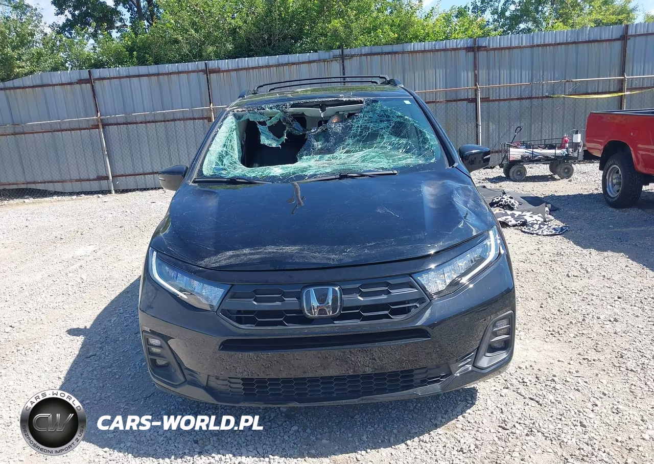 2026 Honda Odyssey Ex-L VIN:5FNRL6H60TB023133 - 12
