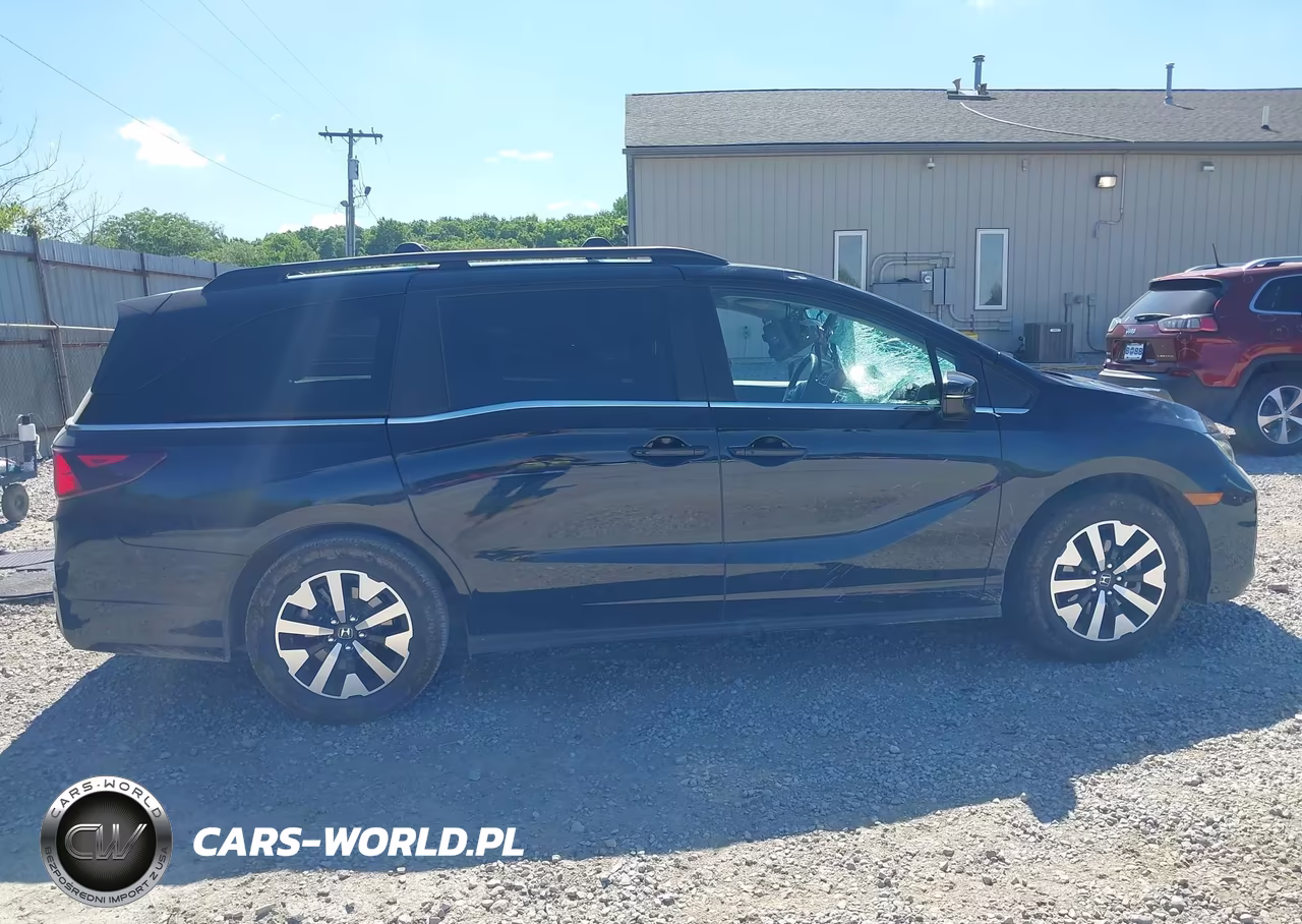 2026 Honda Odyssey Ex-L VIN:5FNRL6H60TB023133 - 13